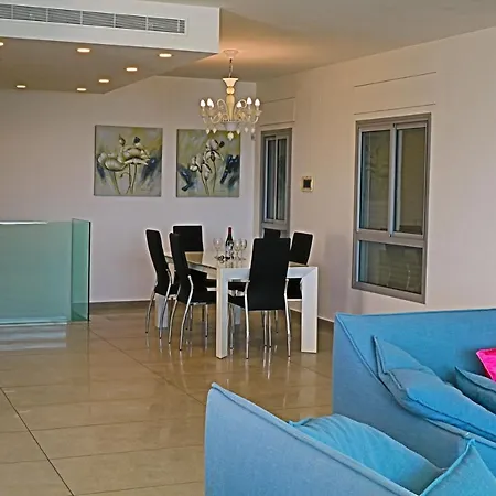 Villa Seascape Terraces Netanya Esterno foto