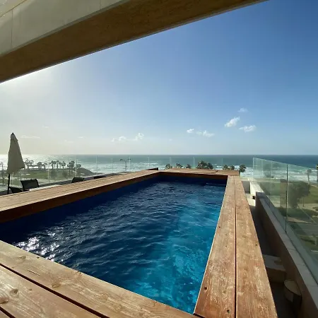 Villa Seascape Terraces Netanya Esterno foto