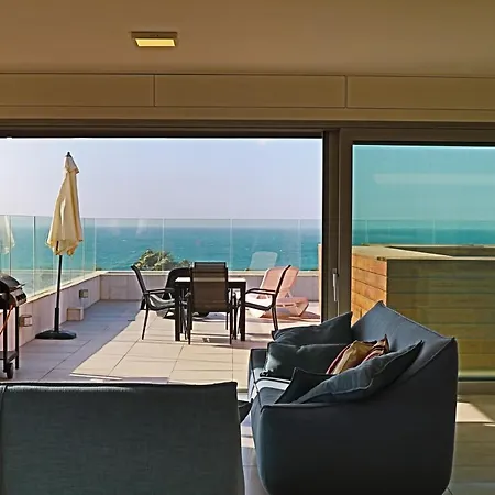 Villa Seascape Terraces Netanya Esterno foto