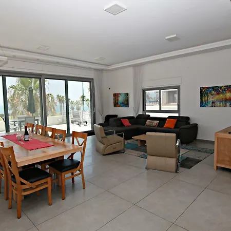 Villa Seascape Terraces Netanya Esterno foto