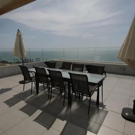 Villa Seascape Terraces Netanya Esterno foto