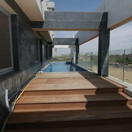 Villa Seascape Terraces Netanya Esterno foto